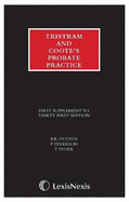 Tristram and Coote's Probate Practice 31st edition Supplement