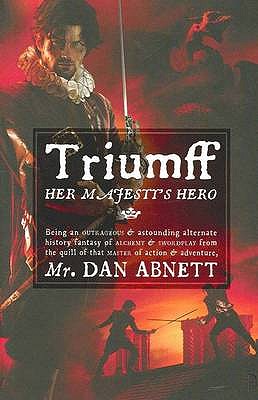 Triumff: Her Majesty's Hero - Abnett, Dan