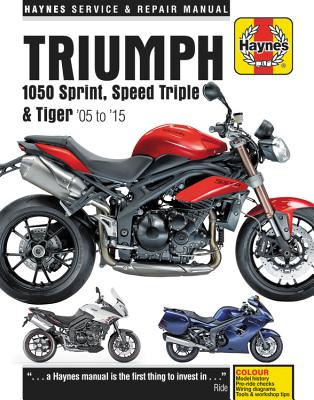 Triumph 1050 Sprint, Speed Triple & Tiger (05 - 15) - Mather, Phil