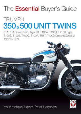 Triumph 350 & 500 Twins - Henshaw, Peter