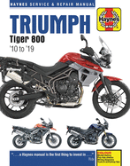 Triumph Tiger 800 (10 -19): 2010 to 2019