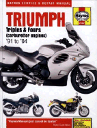 Triumph Triples & Fours (Carburettor Engines) '91 to '04