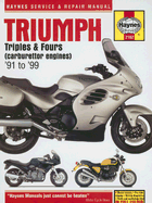 Triumph Triples & Fours (Carburettor Engines) '91 to '99 - Cox, Penny, and Coombs, Matthew