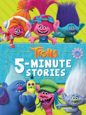 Trolls 5-Minute Stories (DreamWorks Trolls) - 