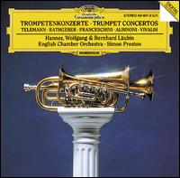 Trompetenkonzerte - Bernhard Läubin (trumpet); Hannes Läubin (trumpet); Wolfgang Laubin (trumpet); English Chamber Orchestra;...