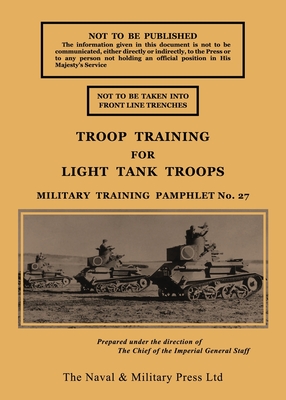 Troop Training for Light Tank Troops November 1939 - British Army