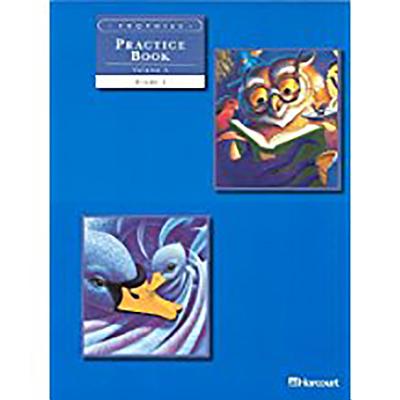 Trophies: Practice Book, Volume 2 Grade 1 - Harcourt School Publishers (Prepared for publication by)