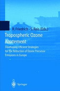Tropospheric Ozone Abatement: Developing Efficient Strategies for the Reduction of Ozone Precursor Emissions in Europe