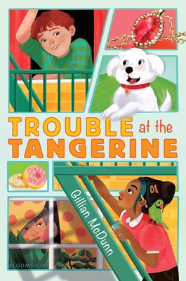 Trouble at the Tangerine - McDunn, Gillian