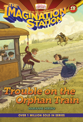 Trouble on the Orphan Train - Hering, Marianne