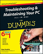Troubleshooting & Maintaining Your PC All-In-One for Dummies