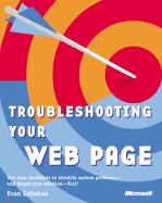 Troubleshooting Your Web Page