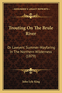 Trouting on the Brule River: Or Lawyers' Summer-Wayfaring in the Northern Wilderness (1879)