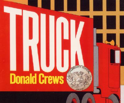Truck Board Book: A Caldecott Honor Award Winner - 