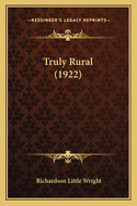 Truly Rural (1922)