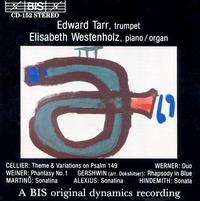 Trumpet and Keyboard - Edward H. Tarr (trumpet); Elisabeth Westenholz (organ); Elisabeth Westenholz (piano)