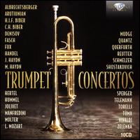 Trumpet Concertos [10 CDs] - Blechblserensemble Ludwig Gttler; European Chamber Soloists; Franz Wagnermeyer (trumpet); Joachim Pliquett (trumpet);...