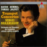 Trumpet Concertos - Aleksandr Markovich (piano); Sergei Nakariakov (trumpet); Lausanne Chamber Orchestra; Jess Lpez-Cobos (conductor)