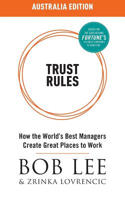 Trust Rules: Australia Edition - Lee, Bob, and Lovrencic, Zrinka