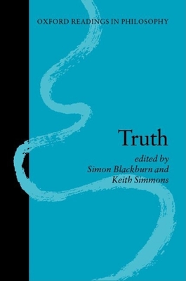 Truth - Blackburn, Simon (Editor), and Simmons, Keith (Editor)