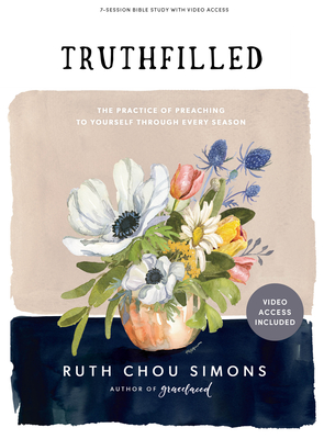 Truthfilled - Bible Study Book with Video Access - Simons, Ruth Chou
