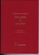 Tsing Hua Lectures on Geometry & Analysis