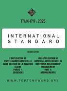 Ttain-1717: 2025: The Application of Artificial Intelligence in Customer Relationship Management Part 1: Requirements