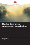 ?tudes litt?raires anglaises et am?ricaines