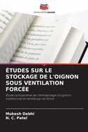 ?tudes Sur Le Stockage de l'Oignon Sous Ventilation Forc?e