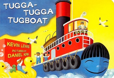 Tugga-Tugga Tugboat - Lewis, Kevin