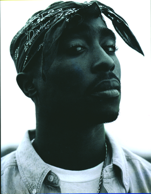 Tupac Shakur - Vibe Magazine