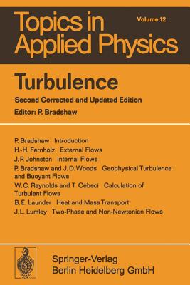 Turbulence - Bradshaw, P (Editor)