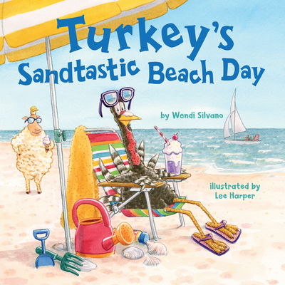 Turkey's Sandtastic Beach Day - Silvano, Wendi