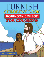 Turkish Children's Book: Robinson Crusoe for Coloring