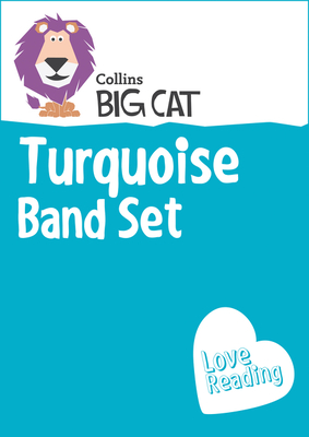 Turquoise Band Set: Band 07/Turquoise - Collins Big Cat (Prepared for publication by)
