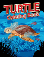 Turtle coloring book: Coloring book for adults relaxation
