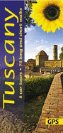 Tuscany: 8 car tours, 75 long and short walks with GPS