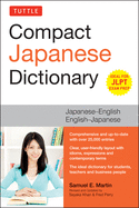 Tuttle Compact Japanese Dictionary: Japanese-English English-Japanese (Ideal for Jlpt Exam Prep)
