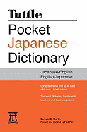 Tuttle Pocket Japanese Dictionary: Japanese-English/English-Japanese