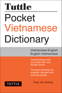 Tuttle Pocket Vietnamese Dictionary: Vietnamese-English English-Vietnamese