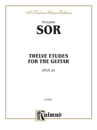 Twelve Etudes for the Guitar, Op. 29