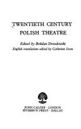 Twentieth-Century Polish Theatre