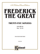 Twenty-Five Sonatas, Vol 3: Nos. 13-18