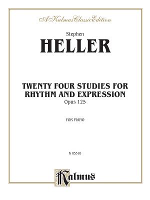 Twenty-Four Piano Studies for Rhythm and Expression, Op. 125 - Heller, Stephen (Composer)