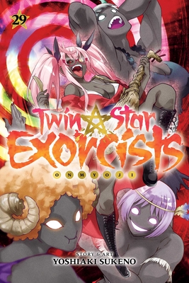 Twin Star Exorcists, Vol. 29: Onmyoji - Sukeno, Yoshiaki