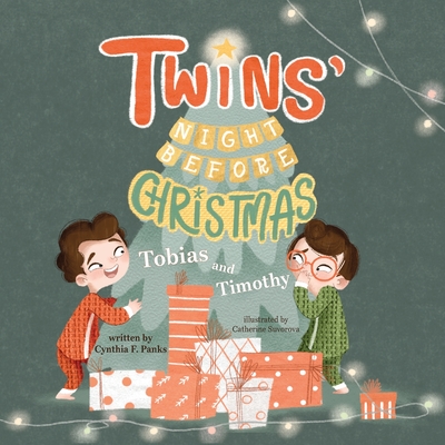 Twins' Night Before Christmas: Tobias and Timothy - Panks, Cynthia F, and Design, Yip Jar (Designer)