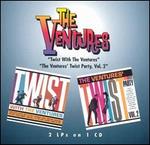 Twist with the Ventures/The Ventures' Twist Party, Vol. 2