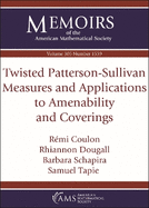 Twisted Patterson-Sullivan Measures and Applications to Amenability and Coverings