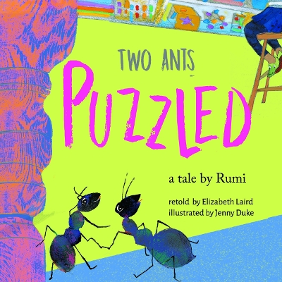 Two Ants Puzzled! - Laird, Elizabeth