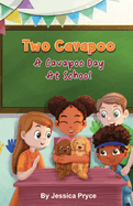 Two Cavapoo: A Cavapoo Day At School